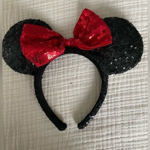 Sequin Minnie Mouse Ears